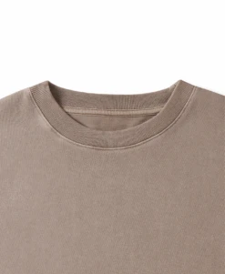 300 GSM 'Vintage Taupe' T-Shirt(300 Gsm Vintage Taupe T Shirt) 12 300 GSM 'Vintage Taupe' T-Shirt(300 Gsm Vintage Taupe T Shirt) -Cozy Wear World R23 300 V014 2