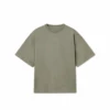 300 GSM 'Vintage Olive Green' T-Shirt(300 Gsm Vintage Olive Green T Shirt) -Cozy Wear World R23 300 V015