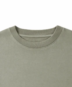 300 GSM 'Vintage Olive Green' T-Shirt(300 Gsm Vintage Olive Green T Shirt) 13 300 GSM 'Vintage Olive Green' T-Shirt(300 Gsm Vintage Olive Green T Shirt) -Cozy Wear World R23 300 V015 2