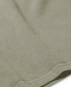 300 GSM 'Vintage Olive Green' T-Shirt(300 Gsm Vintage Olive Green T Shirt) 14 300 GSM 'Vintage Olive Green' T-Shirt(300 Gsm Vintage Olive Green T Shirt) -Cozy Wear World R23 300 V015 3