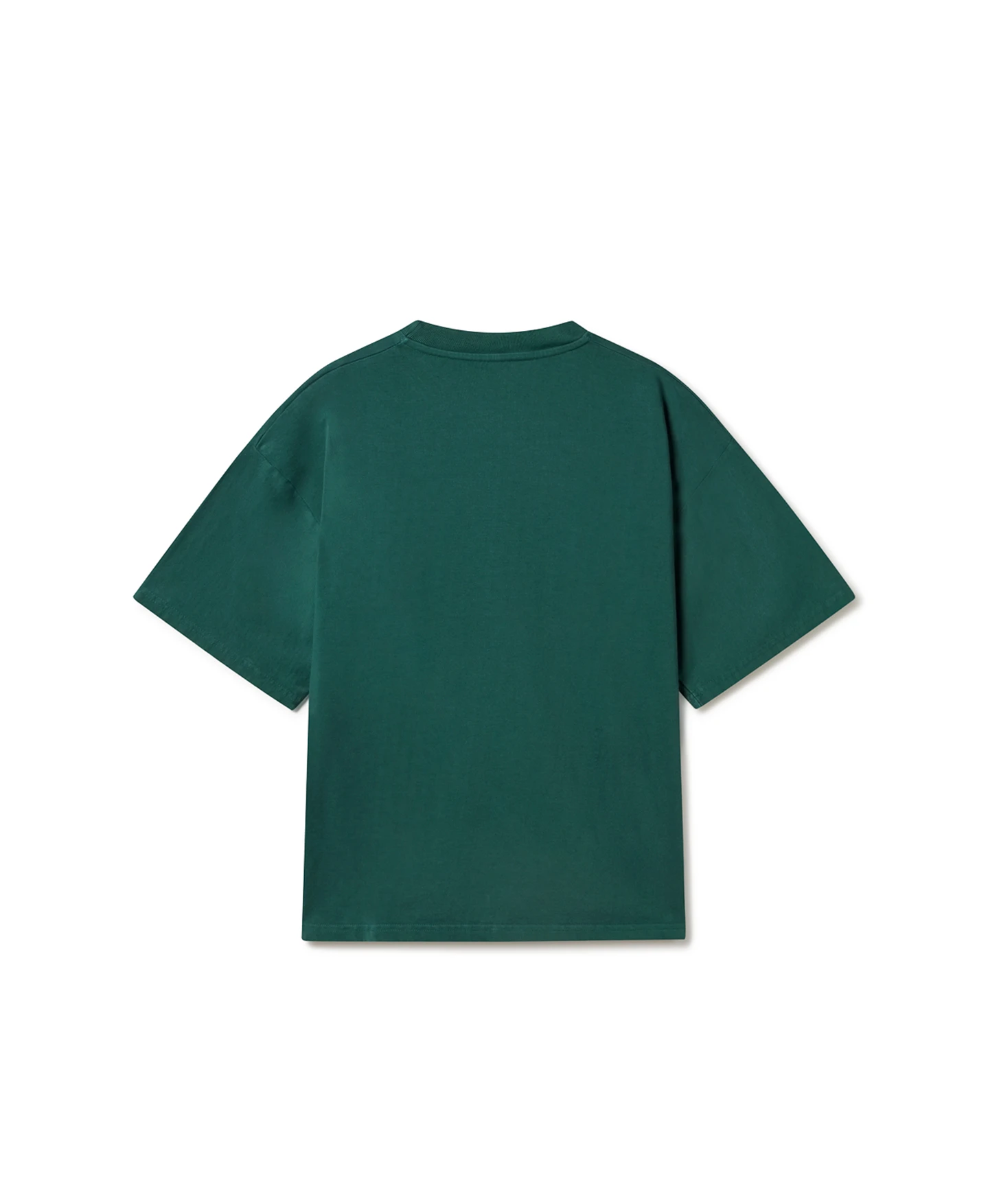 300 GSM 'British Racing Green' T-Shirt(300 Gsm British Racing Green T Shirt) 4 300 GSM 'British Racing Green' T-Shirt(300 Gsm British Racing Green T Shirt) - Image 2