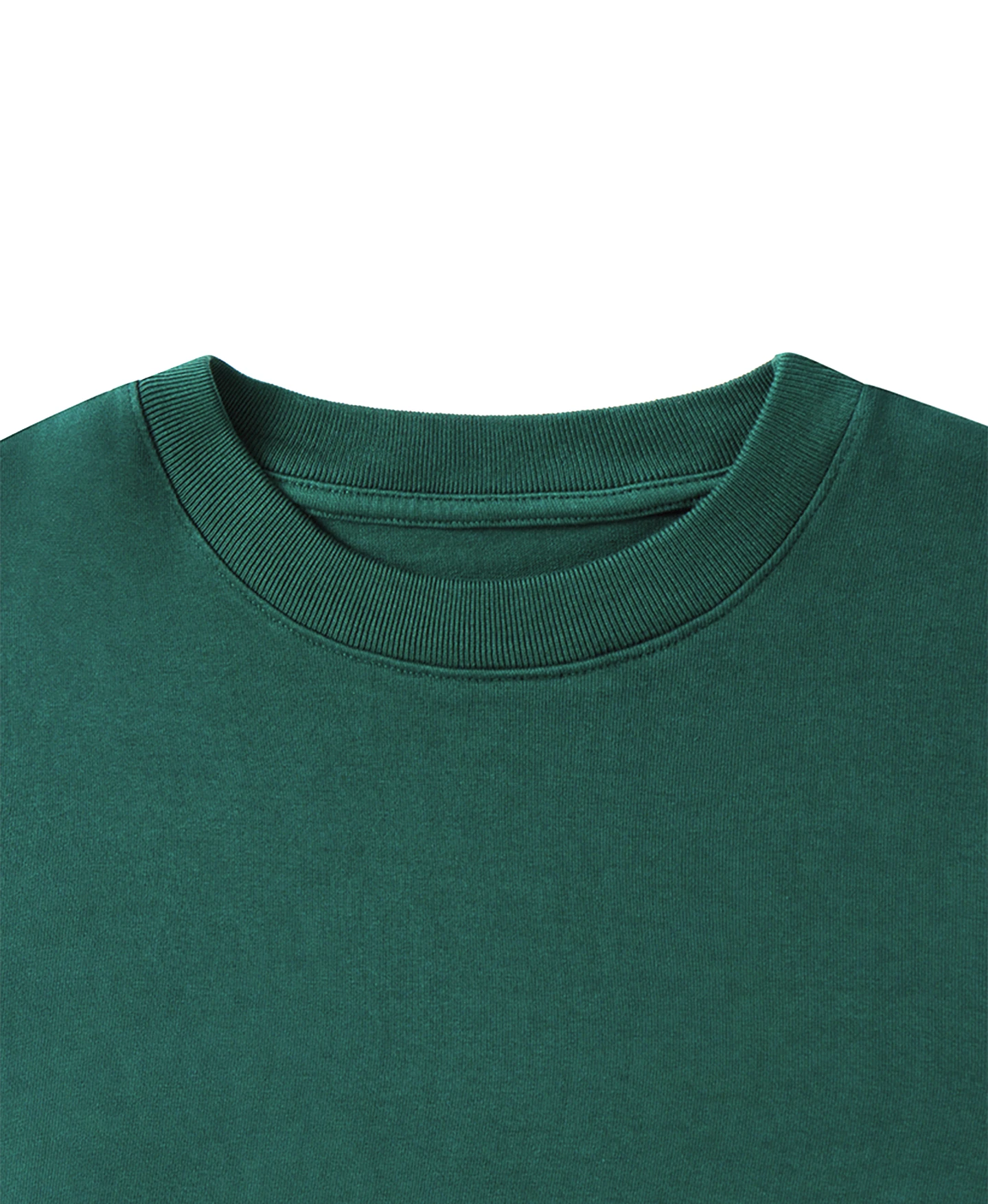 300 GSM 'British Racing Green' T-Shirt(300 Gsm British Racing Green T Shirt) 6 300 GSM 'British Racing Green' T-Shirt(300 Gsm British Racing Green T Shirt) - Image 4