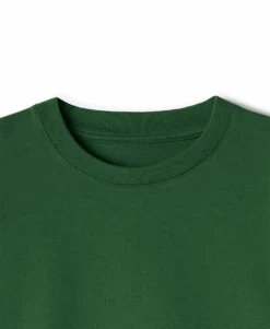 300 GSM 'Pine Green' T-Shirt(300 Gsm Pine Green T Shirt) 12 300 GSM 'Pine Green' T-Shirt(300 Gsm Pine Green T Shirt) -Cozy Wear World R23 300 V019 2