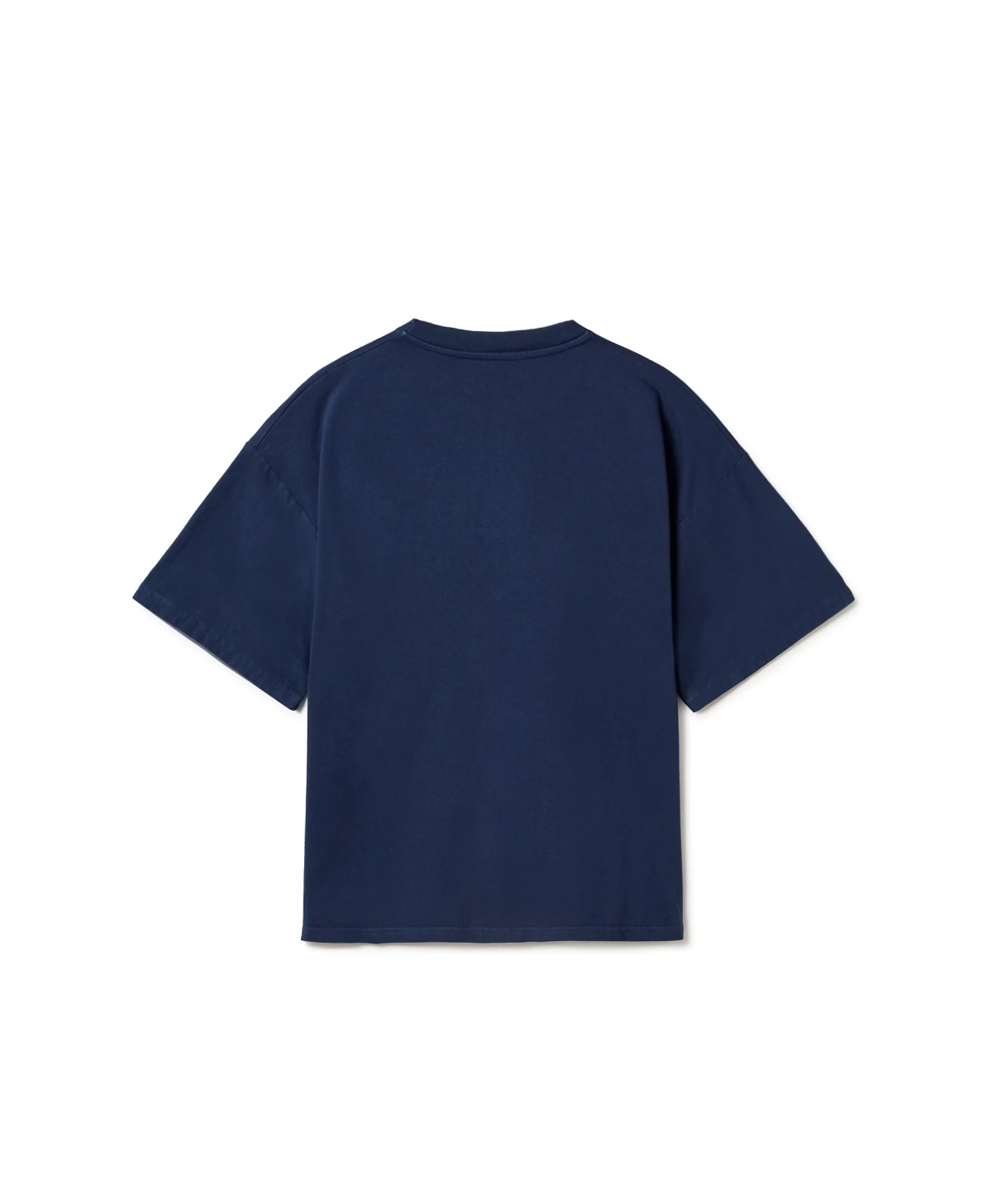 300 GSM 'Navy Blue' T-Shirt(300 Gsm Navy Blue T Shirt) 4 300 GSM 'Navy Blue' T-Shirt(300 Gsm Navy Blue T Shirt) - Image 2