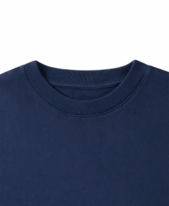 300 GSM 'Navy Blue' T-Shirt(300 Gsm Navy Blue T Shirt) 12 300 GSM 'Navy Blue' T-Shirt(300 Gsm Navy Blue T Shirt) -Cozy Wear World R23 300 V026 2