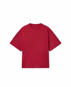 300 GSM 'Dark Red' T-Shirt(300 Gsm Dark Red T Shirt)