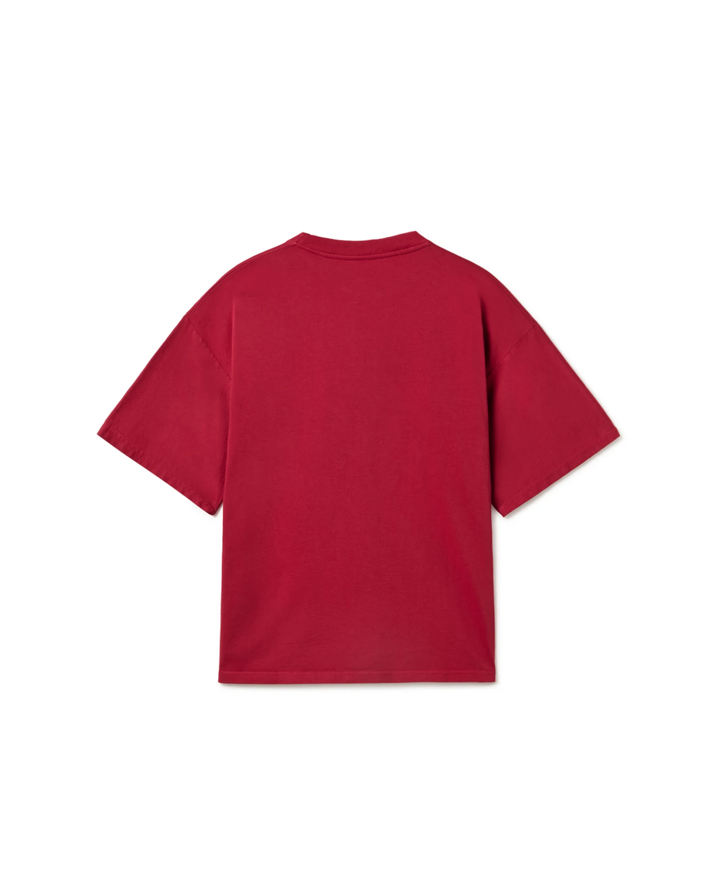 300 GSM 'Dark Red' T-Shirt(300 Gsm Dark Red T Shirt) 4 300 GSM 'Dark Red' T-Shirt(300 Gsm Dark Red T Shirt) - Image 2