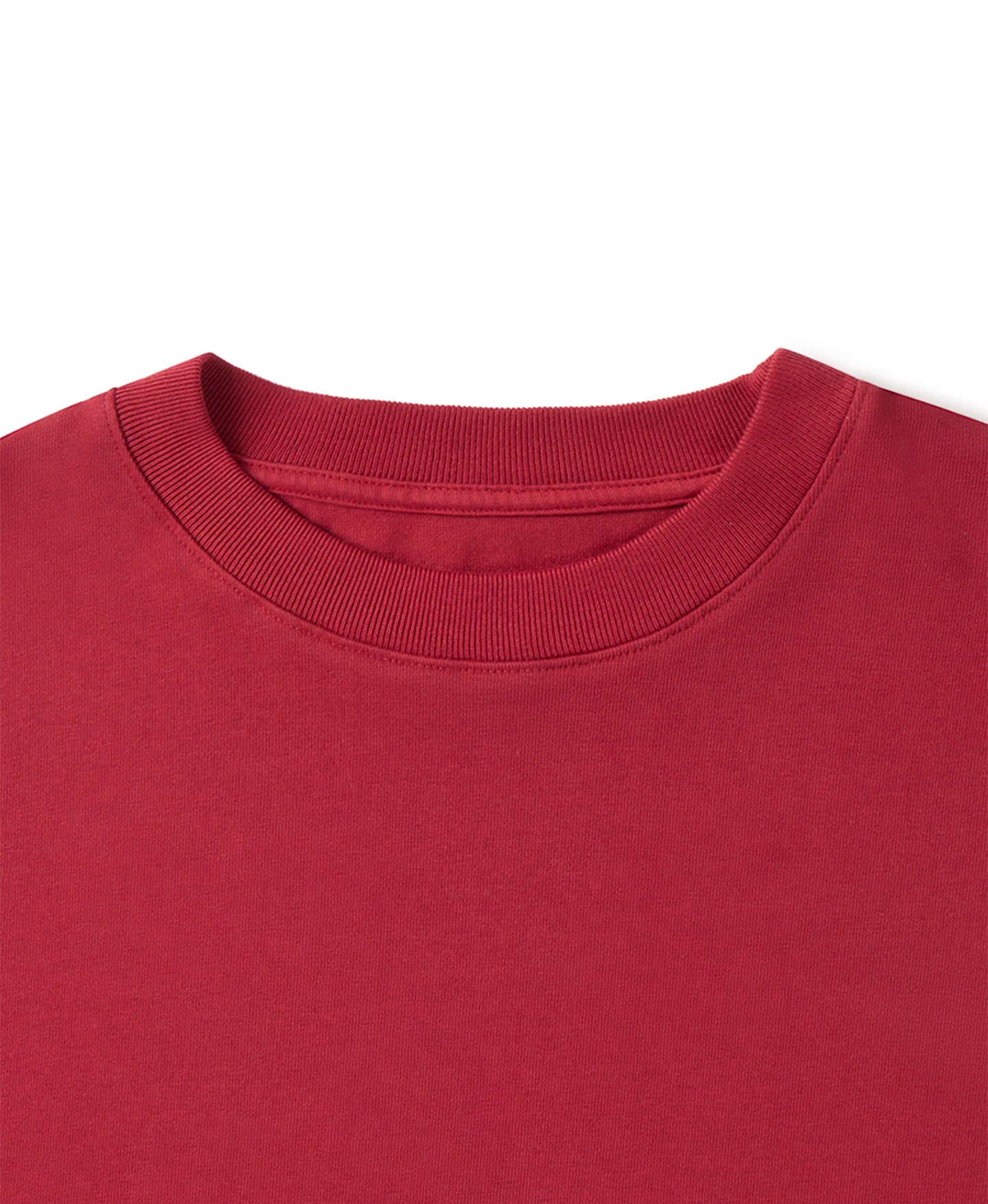 300 GSM 'Dark Red' T-Shirt(300 Gsm Dark Red T Shirt) 6 300 GSM 'Dark Red' T-Shirt(300 Gsm Dark Red T Shirt) - Image 4