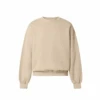 450 GSM 'Sand' Crewneck(450 Gsm Sand Crewneck) -Cozy Wear World SAND1