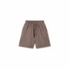 350 GSM 'Vintage Taupe' Short Pants(350 Gsm Vintage Taupe Short Pants) -Cozy Wear World SHORTSTAUPE1