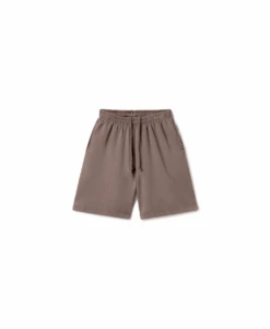 350 GSM 'Vintage Taupe' Short Pants(350 Gsm Vintage Taupe Short Pants)
