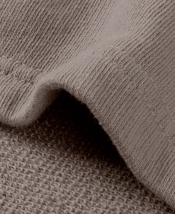 350 GSM 'Vintage Taupe' Short Pants(350 Gsm Vintage Taupe Short Pants) -Cozy Wear World SHORTSTAUPE3