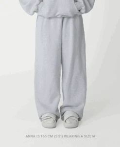 450 GSM 'Neutral Gray' Straight-leg Pants(450 Gsm Neutral Gray Straight Leg Pants) 13 450 GSM 'Neutral Gray' Straight-leg Pants(450 Gsm Neutral Gray Straight Leg Pants) -Cozy Wear World SIZINGSTRAIGHT4502 f788f172 04ae 48ff 9601 96d78ea641a8