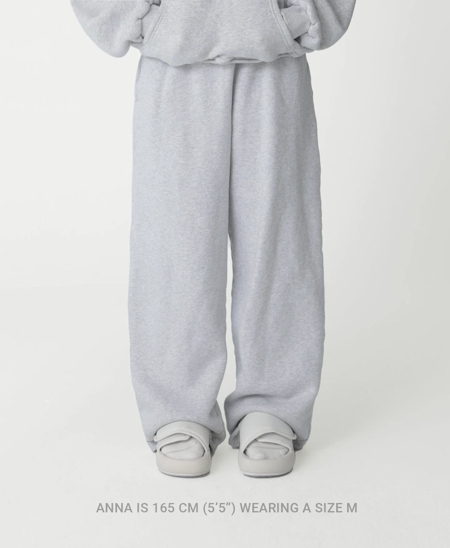 450 GSM 'Neutral Gray' Straight-leg Pants(450 Gsm Neutral Gray Straight Leg Pants) 8 450 GSM 'Neutral Gray' Straight-leg Pants(450 Gsm Neutral Gray Straight Leg Pants) - Image 6