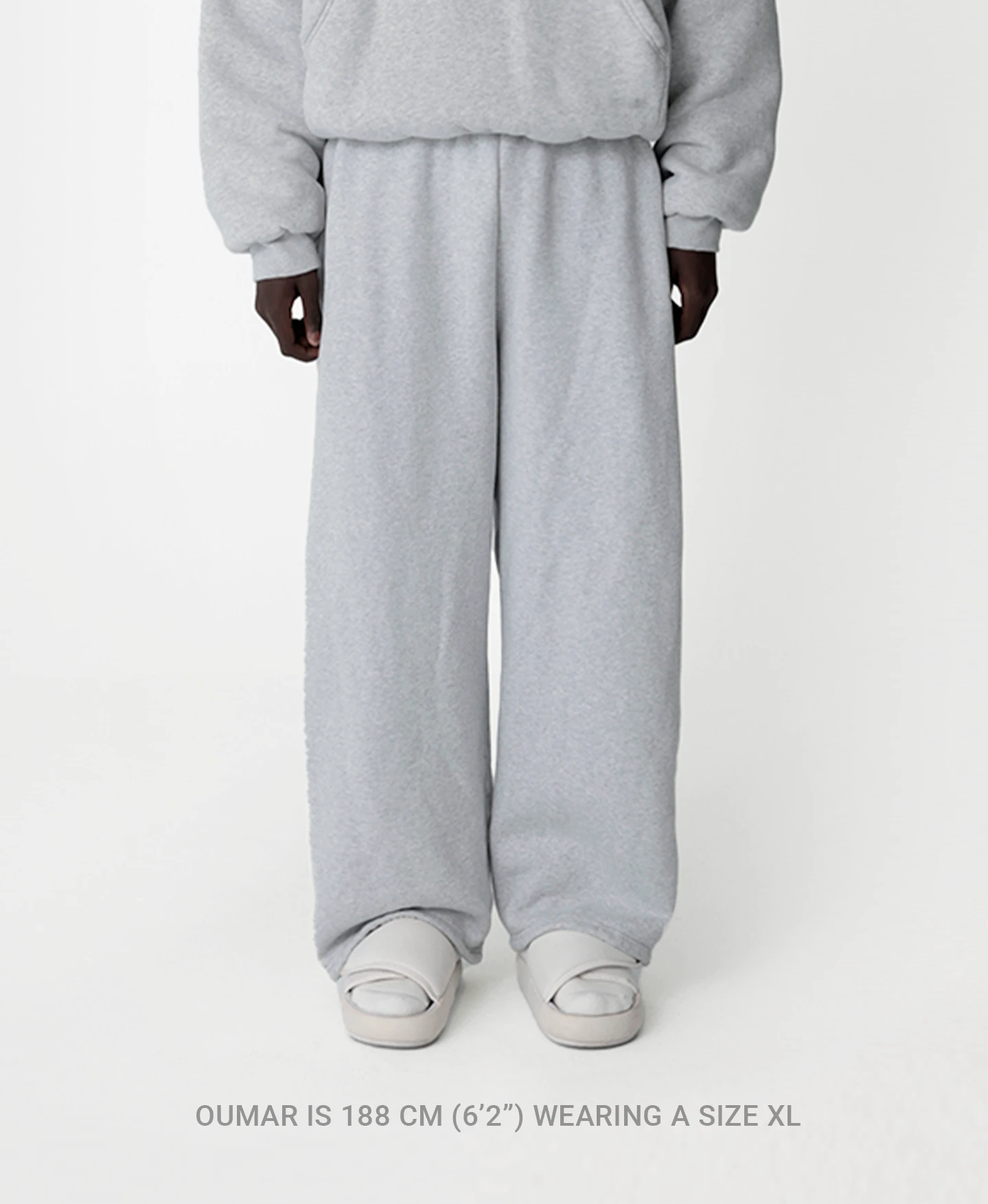 450 GSM 'Vintage Gray' Straight-leg Pants(450 Gsm Vintage Gray Straight Leg Pants) 6 450 GSM 'Vintage Gray' Straight-leg Pants(450 Gsm Vintage Gray Straight Leg Pants) - Image 5