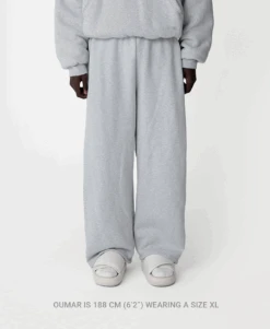 450 GSM 'Neutral Gray' Straight-leg Pants(450 Gsm Neutral Gray Straight Leg Pants) 12 450 GSM 'Neutral Gray' Straight-leg Pants(450 Gsm Neutral Gray Straight Leg Pants) -Cozy Wear World SIZINGSTRAIGHT450 7082f074 89e3 40b5 87f2 f462eed6f7ff