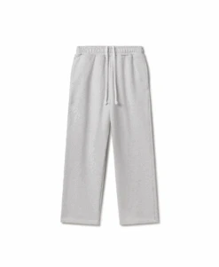 450 GSM 'Light Heather Gray' Straight-leg Pants(450 Gsm Lightheathergray Straightpants)
