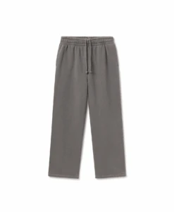 600 GSM 'Mud Gray' Straight-leg Pants(600 Gsm Mud Gray Straight Leg Pants)