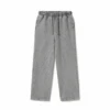 600 GSM 'Vintage Gray' Straight-leg Pants(600 Gsm Vintage Gray Straight Leg Pants) 1 600 GSM 'Vintage Gray' Straight-leg Pants(600 Gsm Vintage Gray Straight Leg Pants) -Cozy Wear World STRAIGHTVINTAGEGRAY6001