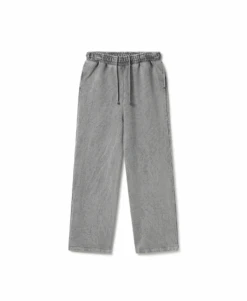 600 GSM 'Vintage Gray' Straight-leg Pants(600 Gsm Vintage Gray Straight Leg Pants)