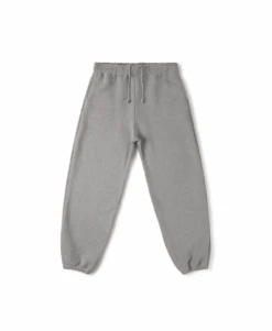 450 GSM 'Ash Gray' Sweatpants(450 Gsm Ash Gray Sweatpants)