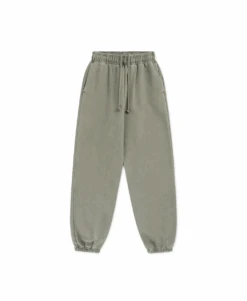 600 GSM 'Vintage Olive' Sweatpants(600 Gsm Vintage Olive Sweatpants)