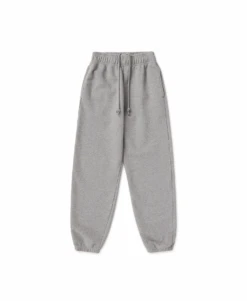 600 GSM 'Ash Gray' Sweatpants(600 Gsm Ash Grey Sweatpants)