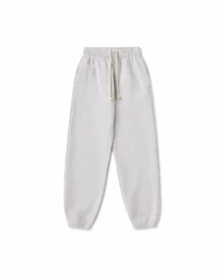 600 GSM 'Light Heather Gray' Sweatpants(600 Gsm Light Heather Gray Sweatpants)