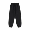 600 GSM 'Jet Black' Sweatpants(600 Gsm Jet Black Sweatpants) 1 600 GSM 'Jet Black' Sweatpants(600 Gsm Jet Black Sweatpants) -Cozy Wear World SWEATS6007 1