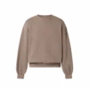 450 GSM 'Vintage Taupe' Crewneck(450 Gsm Vintage Taupe Crewneck) -Cozy Wear World TAUPE1 64b49d5e 7fbf 411c 96c2 fc447be811a7