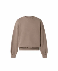 450 GSM 'Vintage Taupe' Crewneck(450 Gsm Vintage Taupe Crewneck)
