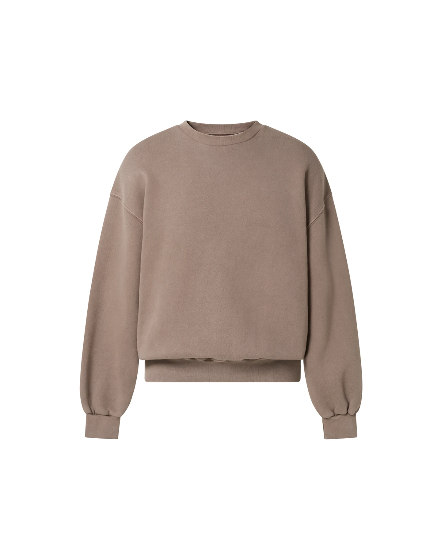 450 GSM 'Vintage Taupe' Crewneck(450 Gsm Vintage Taupe Crewneck) 3 450 GSM 'Vintage Taupe' Crewneck(450 Gsm Vintage Taupe Crewneck)