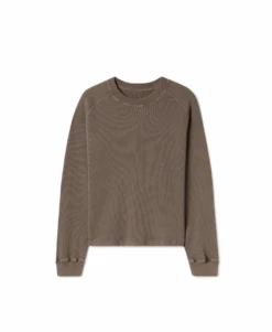 350 GSM 'Vintage Taupe' Thermal Longsleeve(350 Gsm Vintage Taupe Thermal Longsleeve)