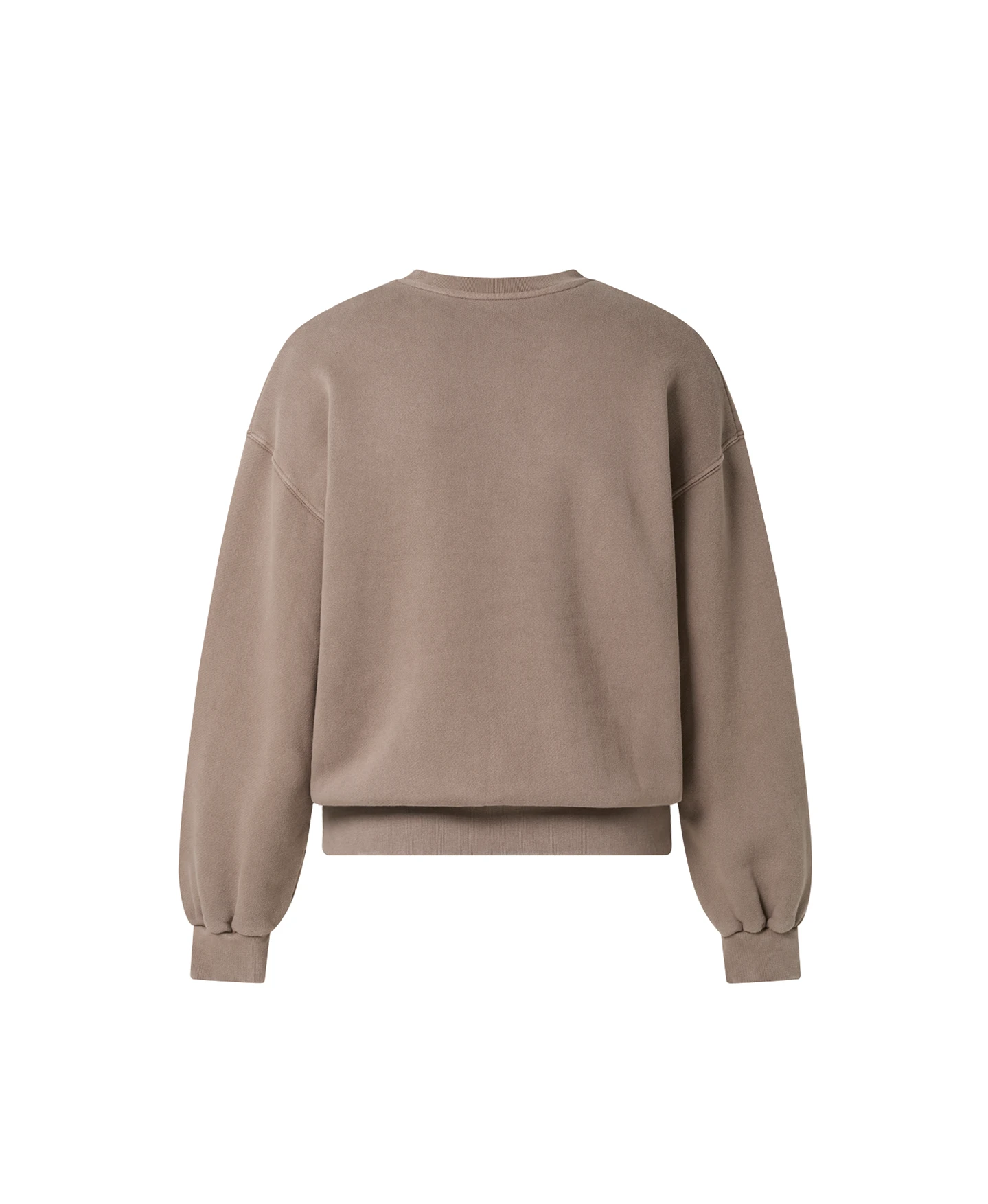 450 GSM 'Vintage Taupe' Crewneck(450 Gsm Vintage Taupe Crewneck) 4 450 GSM 'Vintage Taupe' Crewneck(450 Gsm Vintage Taupe Crewneck) - Image 2