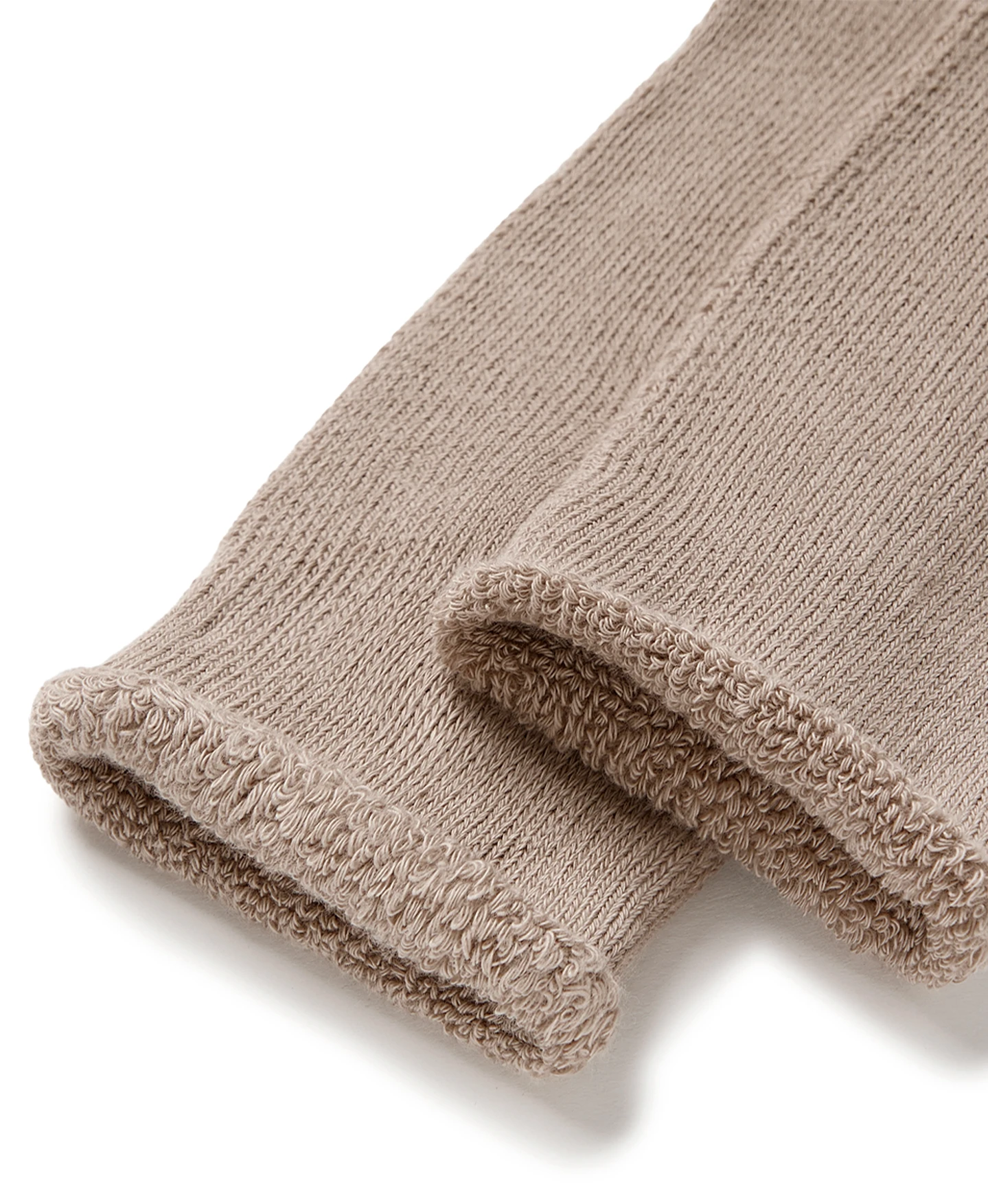 Boucle 'Taupe' Socks(Boucle Vintage Taupe Socks) 4 Boucle 'Taupe' Socks(Boucle Vintage Taupe Socks) - Image 2