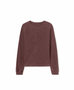 350 GSM 'Burgundy' Thermal Longsleeve(350 Gsm Burgundy Thermal Longsleeve)
