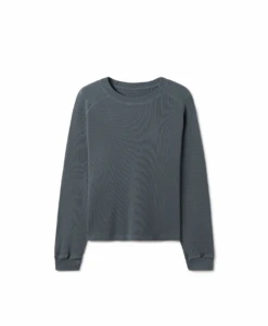 350 GSM 'Iron Gray' Thermal Longsleeve(350 Gsm Iron Gray Thermal Longsleeve)