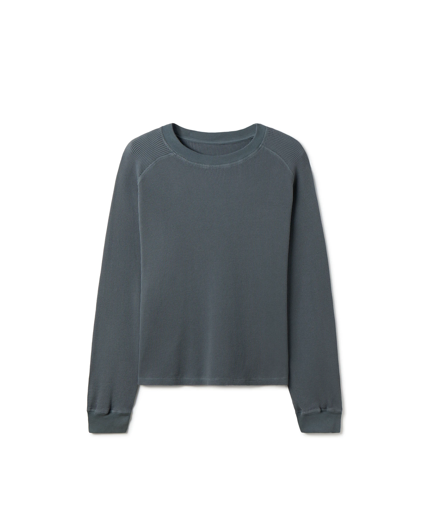 350 GSM 'Iron Gray' Thermal Longsleeve(350 Gsm Iron Gray Thermal Longsleeve)