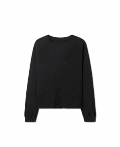 350 GSM 'Jet Black' Thermal Longsleeve(350 Gsm Jet Black Thermal Longsleeve)