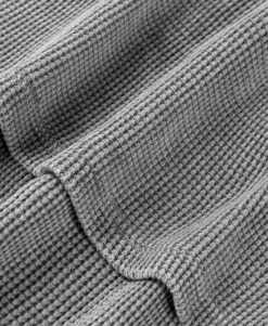 350 GSM 'Vintage Gray' Thermal Longsleeve(Copy Of 350 Gsm Vintage Gray Thermal Longsleeve) -Cozy Wear World THERMALVINTAGEGRAY5