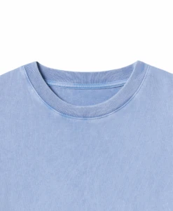 300 GSM 'Vintage Blue' T-Shirt(300 Gsm Vintage Blue T Shirt) 13 300 GSM 'Vintage Blue' T-Shirt(300 Gsm Vintage Blue T Shirt) -Cozy Wear World TSHIRT12 3