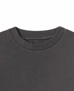 180 GSM 'Anthracite' T-Shirt(180 Gsm Anthracite T Shirt) -Cozy Wear World TSHIRT180GSMANTHRACITE3