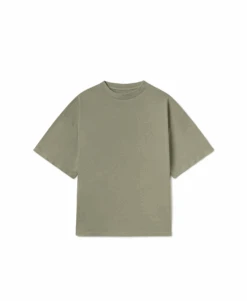 180 GSM 'Vintage Olive' T-Shirt(180 Gsm Vintage Olive T Shirt)