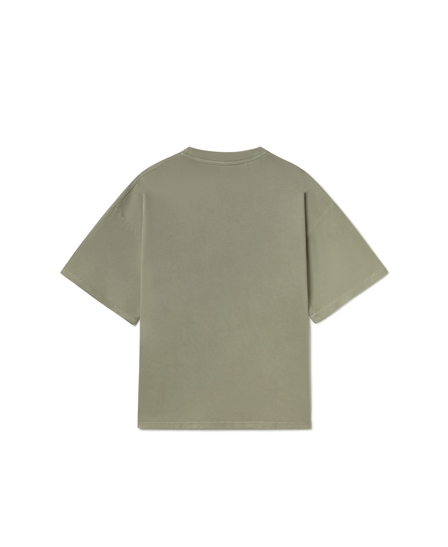 180 GSM 'Vintage Olive' T-Shirt(180 Gsm Vintage Olive T Shirt) 4 180 GSM 'Vintage Olive' T-Shirt(180 Gsm Vintage Olive T Shirt) - Image 2