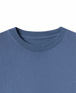 300 GSM 'Indigo' T-Shirt(300 Gsm Indigo T Shirt 1) -Cozy Wear World TSHIRT20 4