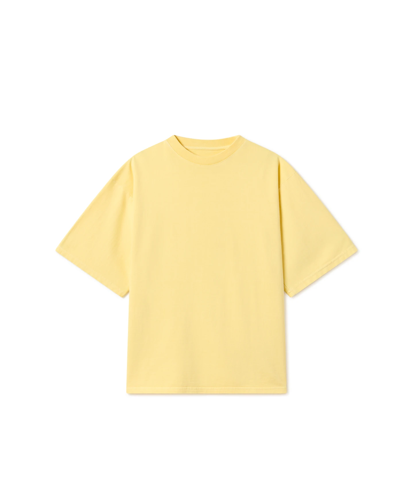 300 GSM 'Vintage Yellow' T-Shirt(300 Gsm Vintage Yellow T Shirt) 3 300 GSM 'Vintage Yellow' T-Shirt(300 Gsm Vintage Yellow T Shirt)
