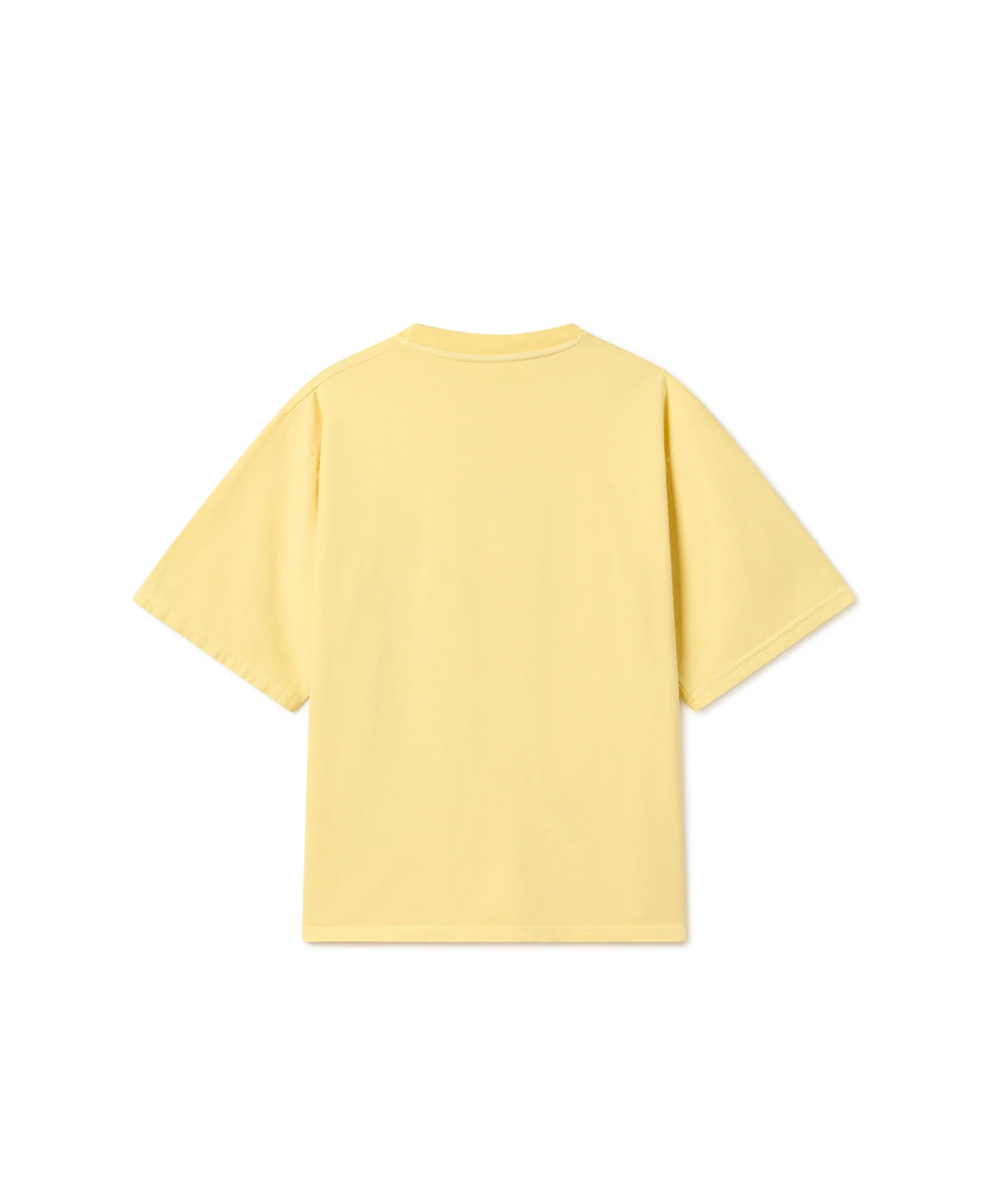 300 GSM 'Vintage Yellow' T-Shirt(300 Gsm Vintage Yellow T Shirt) 4 300 GSM 'Vintage Yellow' T-Shirt(300 Gsm Vintage Yellow T Shirt) - Image 2