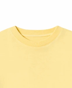 300 GSM 'Vintage Yellow' T-Shirt(300 Gsm Vintage Yellow T Shirt) 13 300 GSM 'Vintage Yellow' T-Shirt(300 Gsm Vintage Yellow T Shirt) -Cozy Wear World TSHIRT2 3