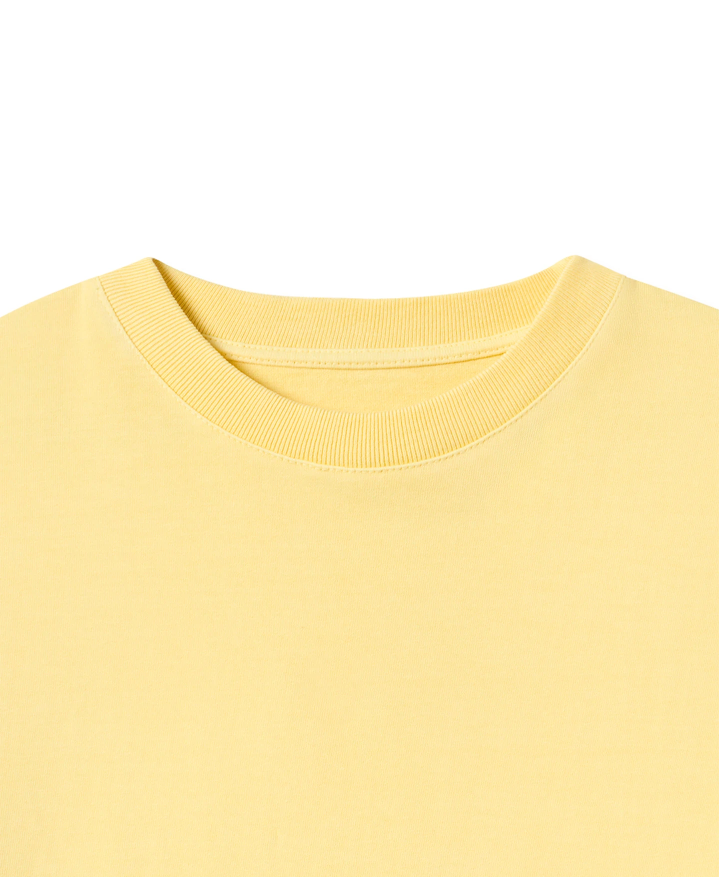 300 GSM 'Vintage Yellow' T-Shirt(300 Gsm Vintage Yellow T Shirt) 6 300 GSM 'Vintage Yellow' T-Shirt(300 Gsm Vintage Yellow T Shirt) - Image 4