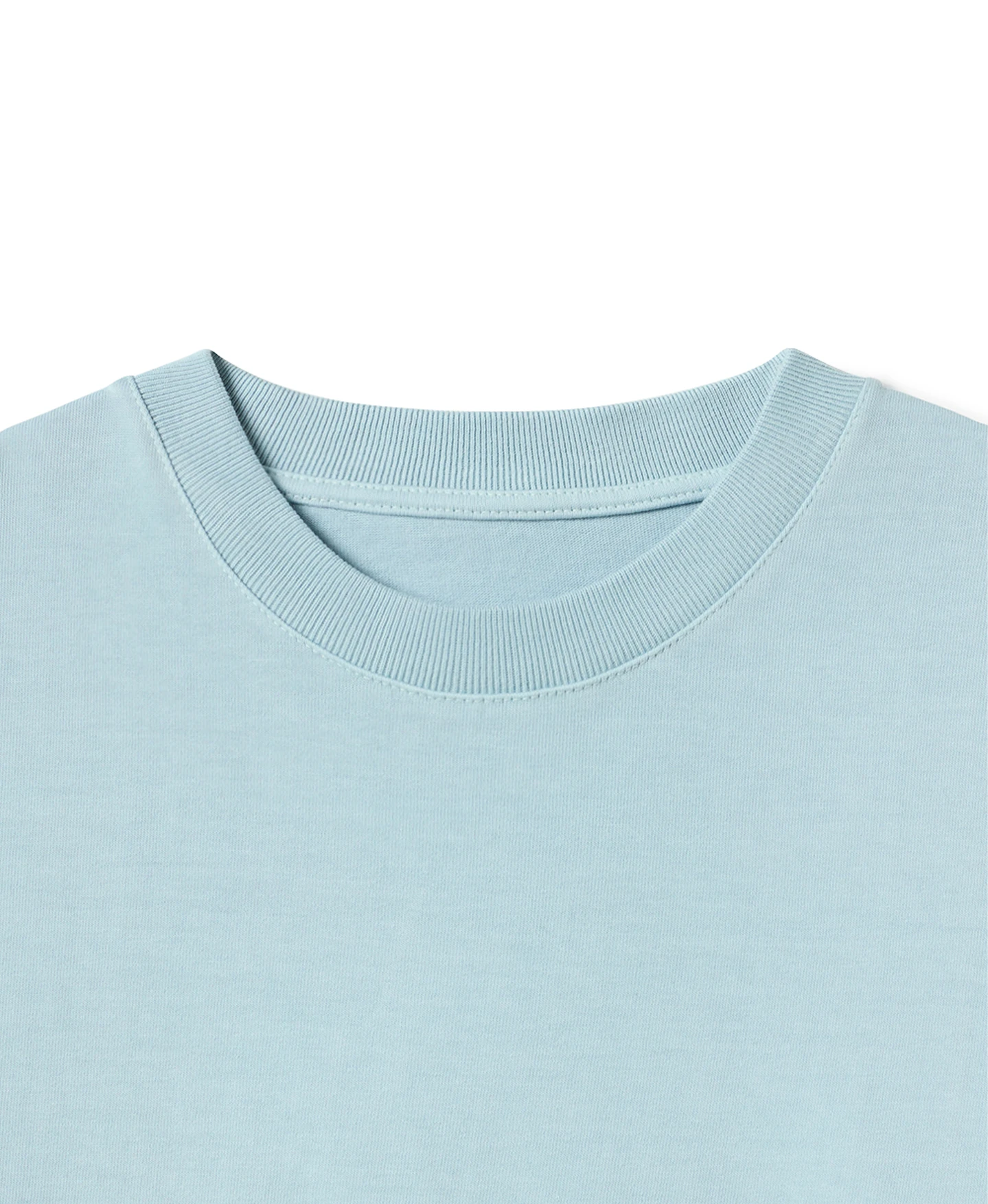 300 GSM 'Ice Blue' T-Shirt(300 Gsm Ice Blue T Shirt) 6 300 GSM 'Ice Blue' T-Shirt(300 Gsm Ice Blue T Shirt) - Image 4
